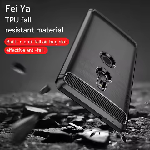 Fashion business brushed frosted Shockproof phone case For Sony Xperia XZ1 XZ3 XZ4 XZ5 XZ1Compact XZ