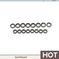 for MN86S MN86 MN86KS MN86K MN G500 16PCS Steel Bearing 9X5X3 11X7X3 Upgrade Accessories 1/12 RC Car