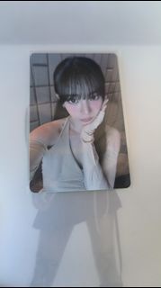 aespa karina rich man特典卡