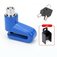 Gembok Cakram Motor Bulat Baja Kuat Gembok Disk Lock Motor Sepeda AHM Honda Yamaha ORI