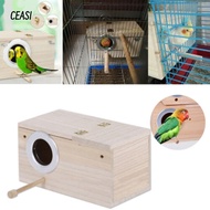 CEASI Bird Breeding Box Lovebirds Finch Budgie Parrot Nesting House