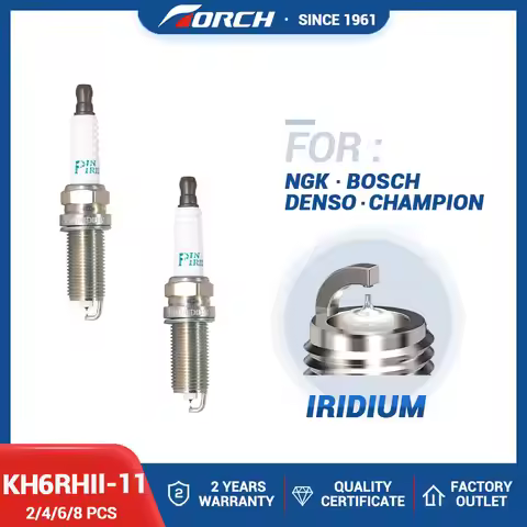 2-8PCS Replace for DILFR6D11 DILFR6A11 Denso FK20HR11 SK20HR11 K20HR-U11 1822A071 Double Iridium Spa