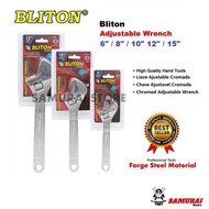Bliton Adjustable Spanner / adjustable wrench spanner / wrench spanner / adjustable wrench