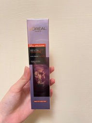 L’Oréal paris巴黎萊雅 玻尿酸眼霜級撫紋精華霜 按摩頭版 冰熨斗30ml