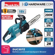 MAKITA DUC307Z CORDLESS CHAIN SAW 18V | 12" | 610W WITHOUT BATTERY &amp; CHARGER ( SOLO )
