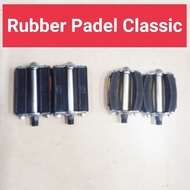CLASSIC BIKE PEDAL PARTS BICYCLE VINTAGE BASIKAL tua LAMA BARANG ANTIK 28 26 Antik padel Pedals Padd