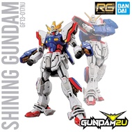 BANDAI RG 1/144 Shining Gundam - Model Kit Real Grade G Gundam G2U