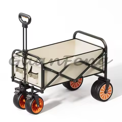 Folding Electric Truck Multifunctional Vehicle Camping Trolley Cart Pure Electric Drive Collapsible 
