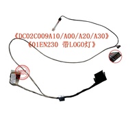 *Laptop LCD LED Screen Cable For Lenovo ThinkPad E475 E475C E470 E470C DC02C009A10 DC02C009A00 DC02C