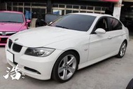 2006年BMW 323I 白 日規