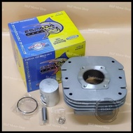 Y125Z/ZR Espada Cylinder Block Racing 57mm with Piston Set