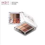 In2it Eyeshadow 100% Original