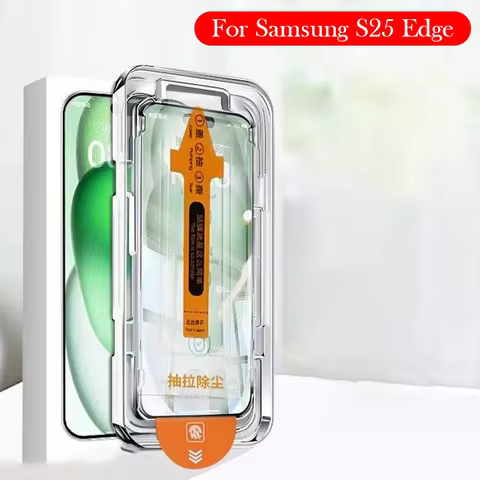 2PC Tempered Glass For S25 Edge Dust-free Installation Film Screen Protector for SAMSUNG S25 EDGE