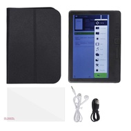 E Reader 7in Color LCD 16:9 Screen HD 800x480 380MHz Black Protective Case Portable E Reader for EP