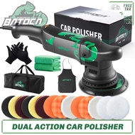 ✲700W Dual Action Car Polisher Kit Machine 5Inch DA Car Polishing Machine Random Orbital Buffer m☼
