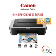 Canon PIXMA E470 AIO All In One Wifi Printer Support Wifi/Pixma Cloud Link - Black/Grey