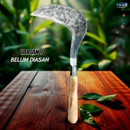 Arit Pengaritan rumput super jumbo baja isen cap HISR