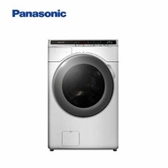 【Panasonic 國際牌】 送原廠禮 19kg滾筒式溫水洗脫ECONAVI變頻洗衣機 NA-V190MW-W -含基本安裝+舊機回收
