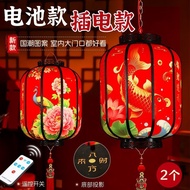 2026年灯笼新款中国风旋转灯笼LDE走马灯充电七彩旋转国风灯笼2026 lantern new Chinese style rotating lamp20260204