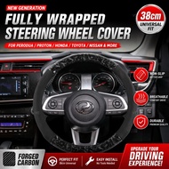 Vemart toyota camry acv40 2007-2012 car forged Carbon steering wheel cover accessories