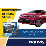 NARVA Car Headlight Halogen / LED Bulbs Set Toyota Vios 1.5 E Spec (2019)