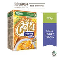 NESTLE Gold Honey Flakes Cereal 370g (Halal)