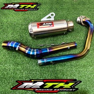 EKZOS AHM M3 Haider Blue PNP LC 135, 150R, RSX150, FZ 150, FZ 150FI, RAIDER, RAIDER FI, R15