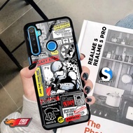 HP Realme 5 5 Pro Case Aesthetic Motifhp Star Wars Wallpapers 04 Custom Modern Design Cool Case Hard