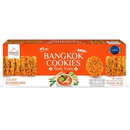 BANGKOK COOKIES RICE COOKIES TOM YUM CRAB CURRY 100G**WITH