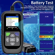 New Car OBD2 Scanner Diagnostic Tool, Engine Voltage Tester and Fault Code Reader, EOBD+CAN Charging