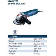 BOSCH ANGLE GRINDER - GWS700