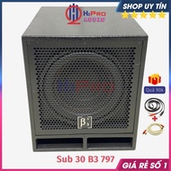 Loa Sub Điện Bass 30 B3 797 350W - Tặng Dây AV Loa Siêu Trầm Cao Cấp Karaoke Gia Đình - H2Pro Tech