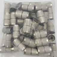 Double Positive Head Double Male Connector N-JJ Connector 50-12 Feeder Adapter N Type Double Male Connector N Male