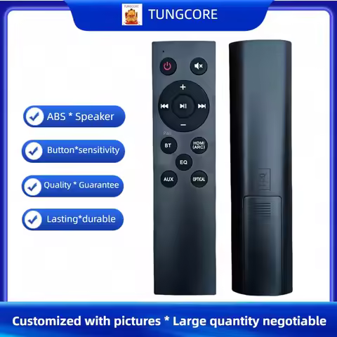 New Remote Control For Philips Soundbar Speaker 5000 Series TAB5105 TAB5105/12 TAB5305 TAB5305/12 TA