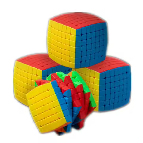 ShengShou Mr.M 7x7x7 Magnetic Magic Cube Pillowed 7x7 Speed Cube SengSo Mr M Magnetic Cubo Magico Pu