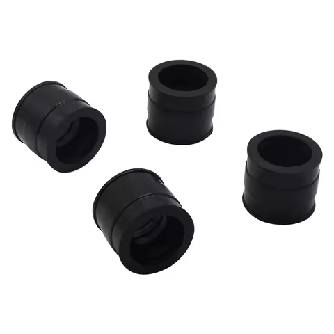 4pcs Carburetor Interface Manifold Intake Glue for Honda CB500 Four 500 CB550 CB550K CB550F Super Sp