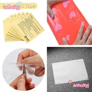 LANJ PVC Repair Transparent For Inflatable Swimming Pool Toy Self Adhesive Puncture Patch