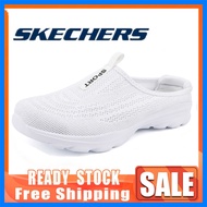 Skechers_ GO walk 5 รองเท้าผ้าใบลําลอง ส้นแบน สําหรับสตรี เหมาะกับการวิ่ง เล่นกีฬา 911