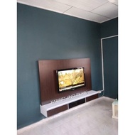 Wall mount modern floating tv cabinet / kabinet tv moden gantung (7516670946)