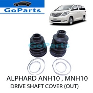 ALPHARD ANH10 / MNH10 DRIVE SHAFT COVER (OUTER)