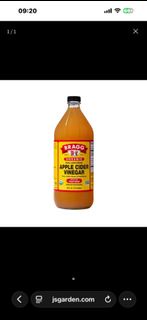 現貨❗️美國Bragg 原漿有機蘋果醋 946ml |可溝梳打水 |