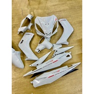 COVERSET YAMAHA 135LC V1 SPARK COMBAT CRYPTON PUTIH