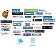 File Download Service Mega RapidGator Turbobit 1Fichier Uptobox Premium Link Generator