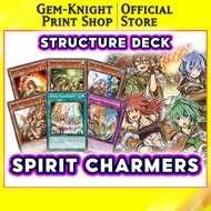 [Printing Post] Yugioh Deck - Structure Deck: Spirit Charmers