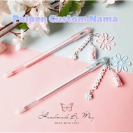 Custom Name Pen | Gel Pen | Cute Decorative Pens