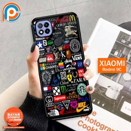 Paris Case Xiaomi Redmi 9C [ Branded / Sticker ] Case xiaomi redmi 9c - Casing hp xiaomi redmi 9c - 