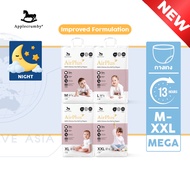 Applecrumby AirPlus Overnights Mega (13 Hrs.) Pants Type (Single Pack)