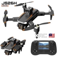 JS26H Drone 2.5GHz 4K with wifi Camera and Screen Display Remote, Obstacle Avoidance Auto Hover RC Q