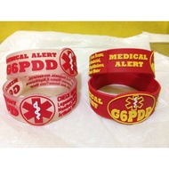 G6PDD medical baller ID glow in dark g6pd, 1 pc