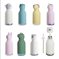 Asobu Bestie Bottle 3D Animal Thermos – 460ml – Cute & Convenient (Bottle without box)